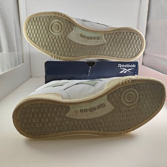 Reebok Club C Mid II Revenge White Sea Spray Alabaster Sneakers US11.5Men GY0034 - Picture 7 of 12